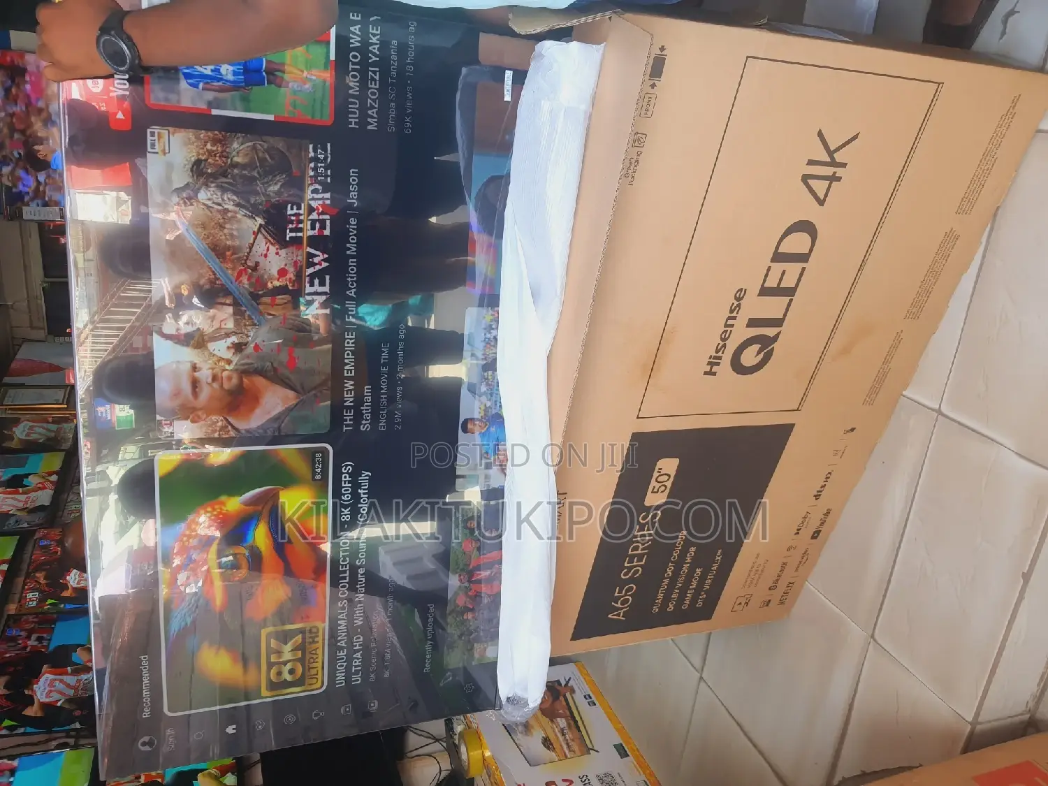 Hisense Qled TV Inch 50