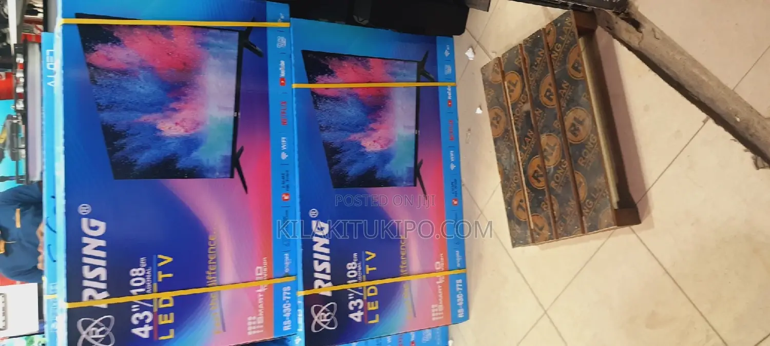 Rising Smart LED TV Inch 43