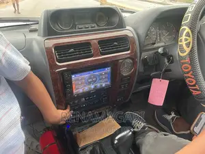 Toyota Land Cruiser Prado 1998 Silver