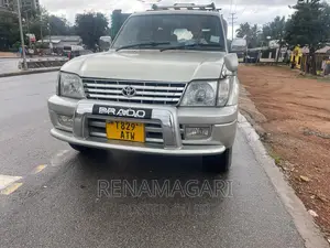 Toyota Land Cruiser Prado 1998 Silver