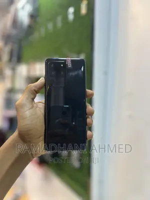 Samsung Galaxy S20 Ultra 5G 128 GB Black