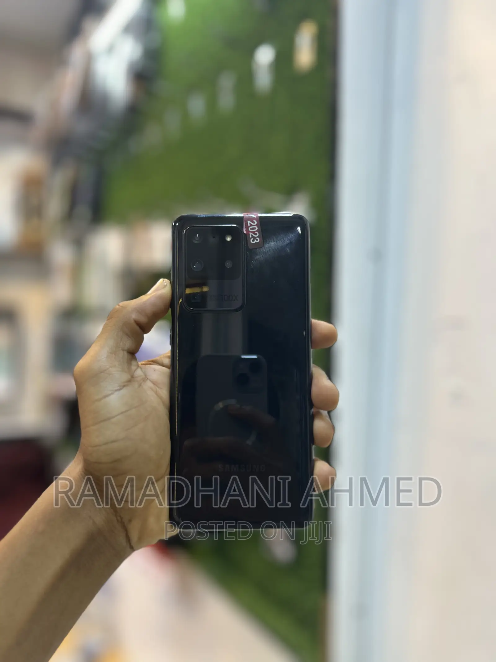 Samsung Galaxy S20 Ultra 5G 128 GB Black