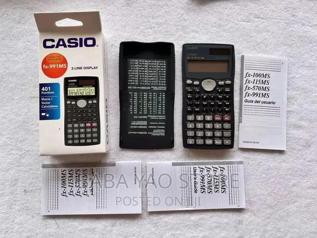 Scientific Calculator (Fx 991ms)