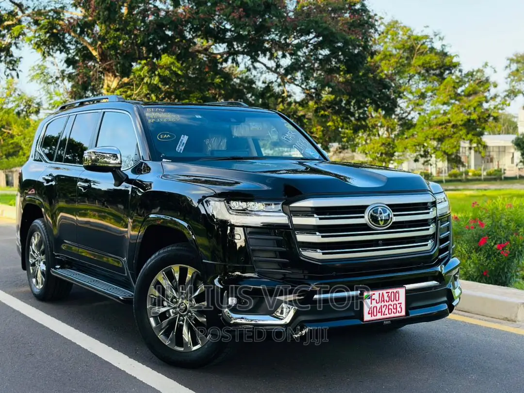 New Toyota Land Cruiser 2023 Black