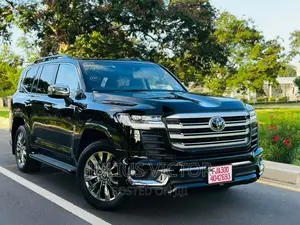 New Toyota Land Cruiser 2023 Black