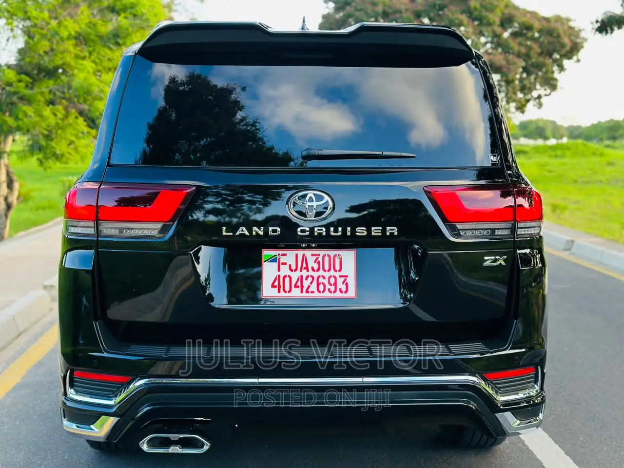 New Toyota Land Cruiser 2023 Black