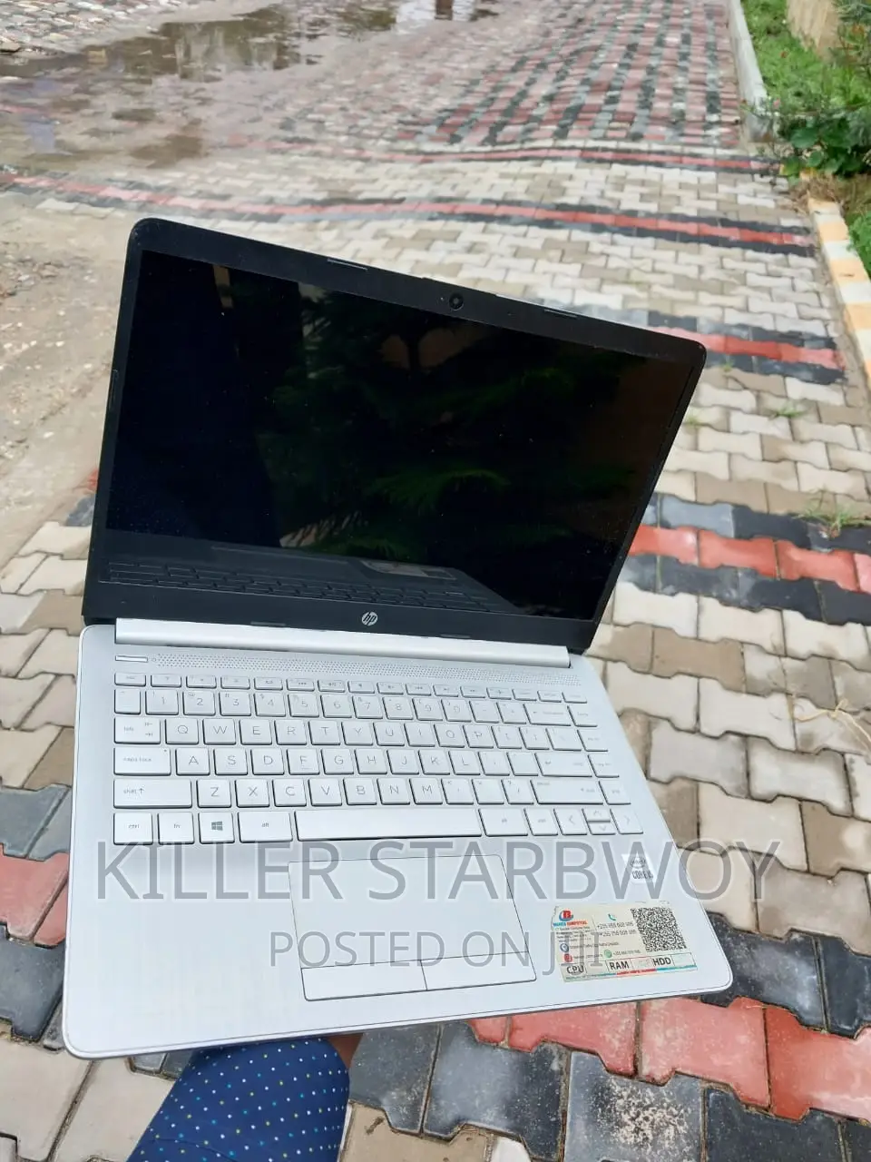 Laptop HP 8GB Intel Core I5 SSD 256GB