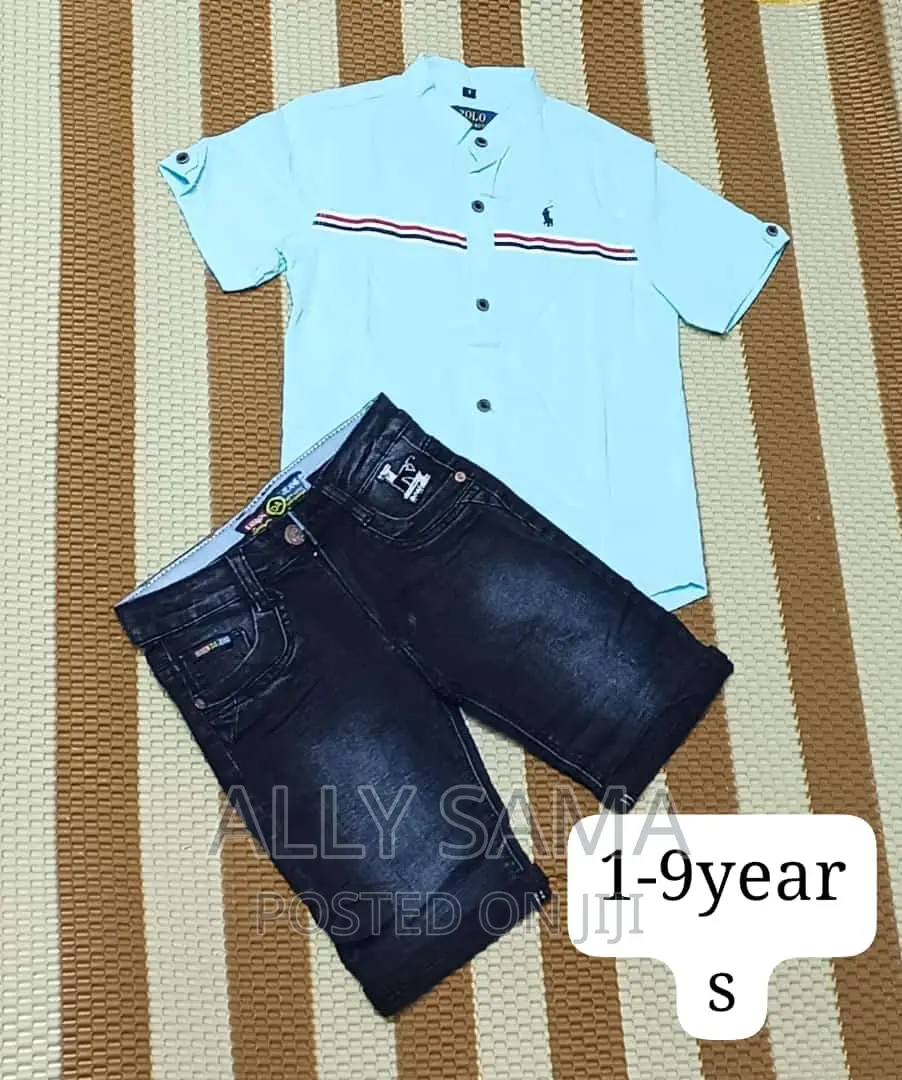 Kids Fashion Full Short Shirt