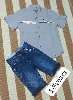 Kids Fashion Full Short Shirt