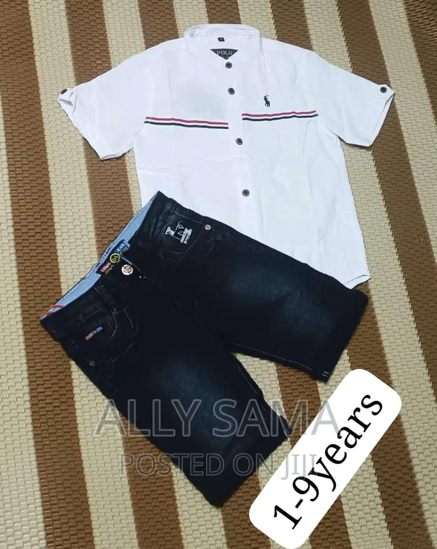 Kids Fashion Full Short Shirt