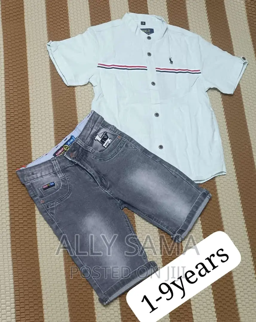 Kids Fashion Full Short Shirt