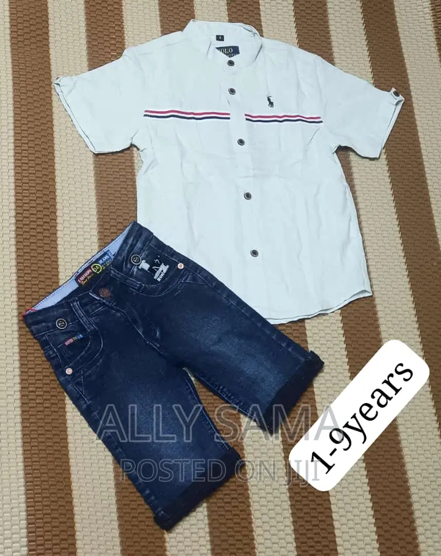 Kids Fashion Full Short Shirt