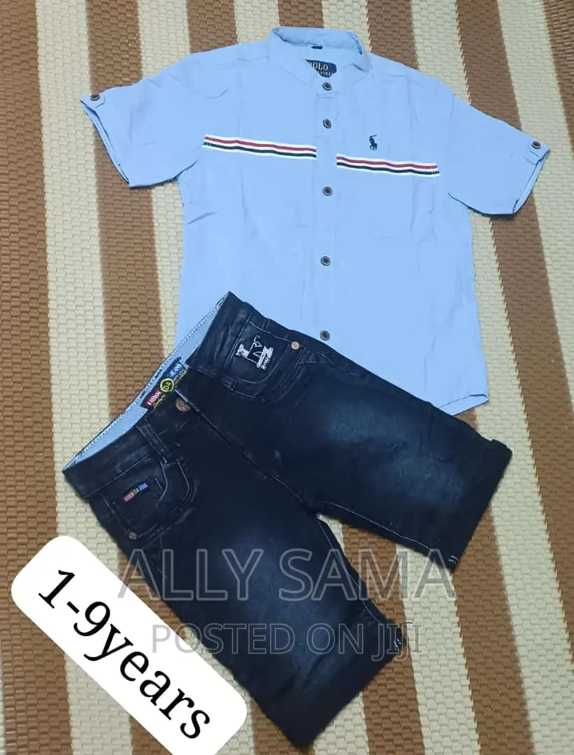 Kids Fashion Full Short Shirt