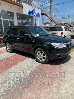 Subaru Forester 2008 Black