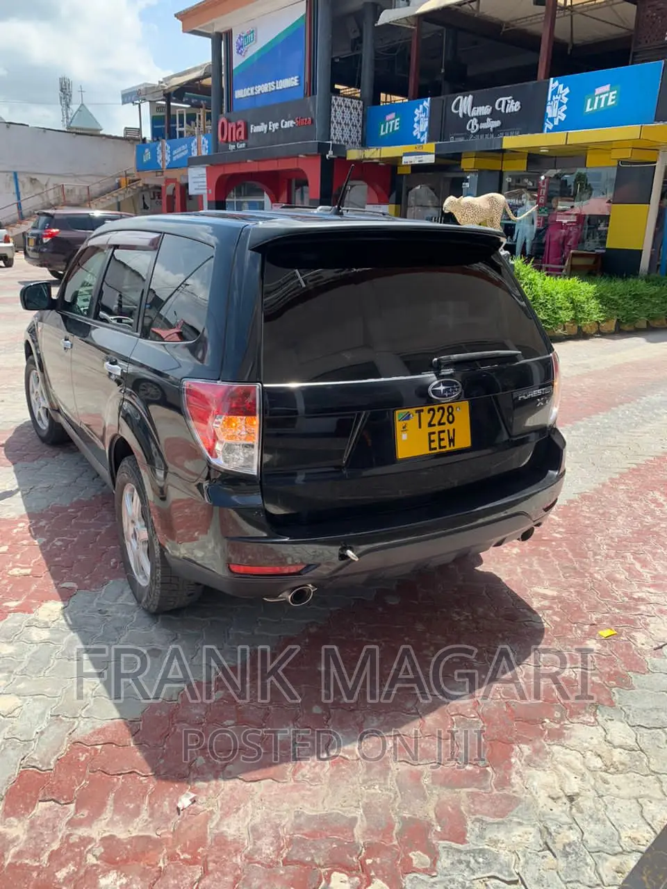 Subaru Forester 2008 Black