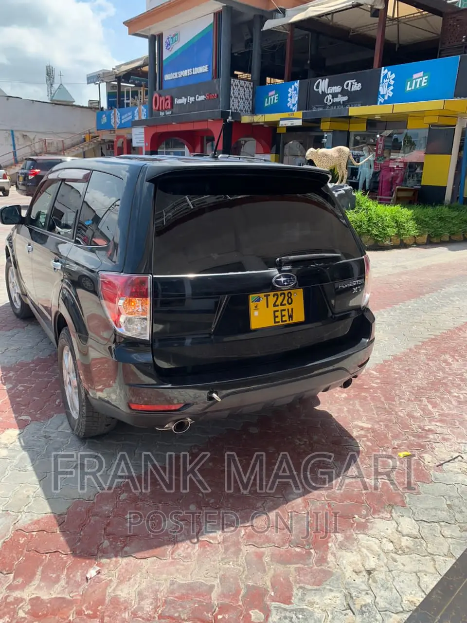 Subaru Forester 2008 Black