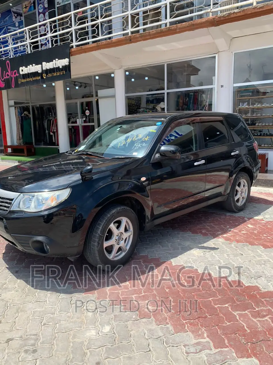 Subaru Forester 2008 Black