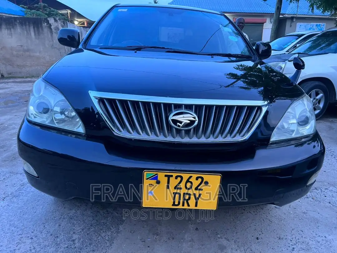 Toyota Harrier 2.4 2007 Black