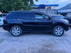 Toyota Harrier 2.4 2007 Black
