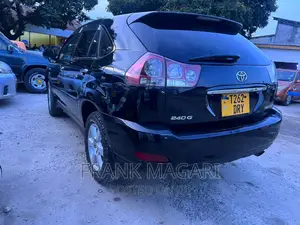 Toyota Harrier 2.4 2007 Black
