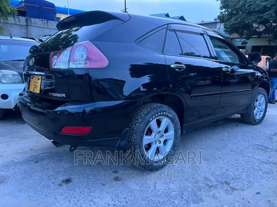 Toyota Harrier 2.4 2007 Black