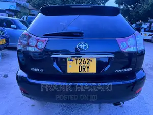 Toyota Harrier 2.4 2007 Black