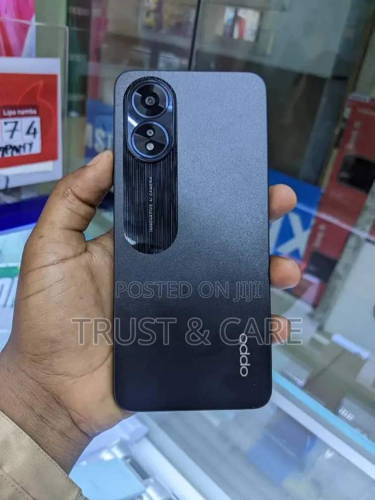New Oppo A38 128 GB Black
