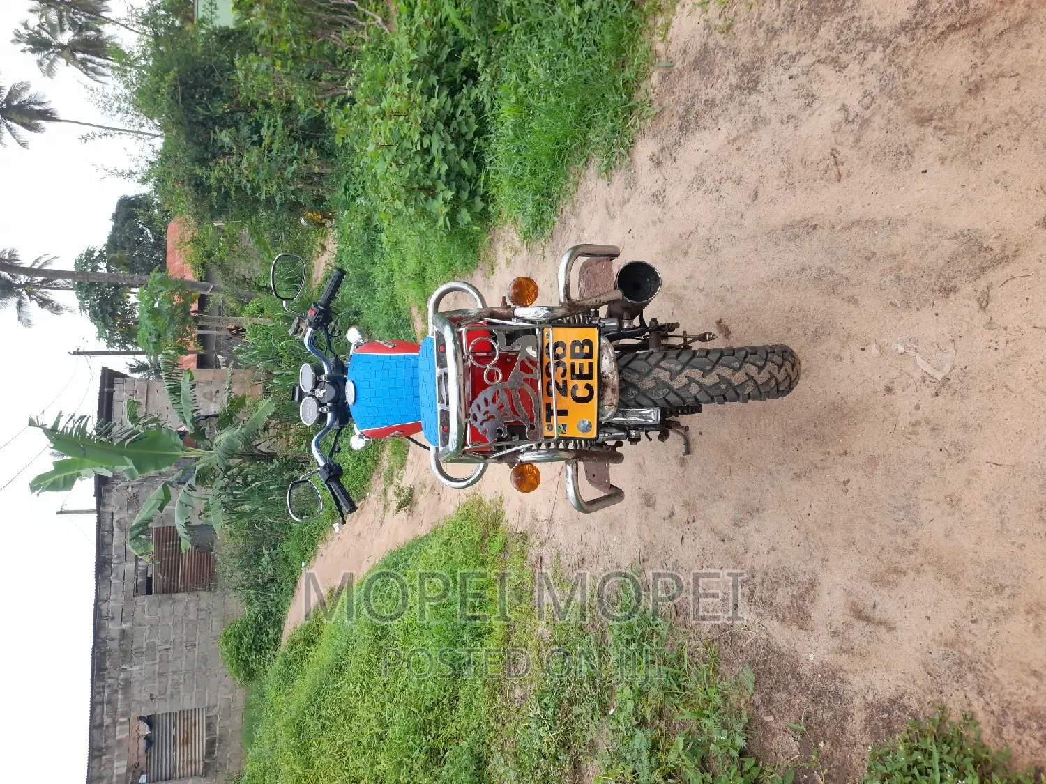 Focin 125cc 2020 Black