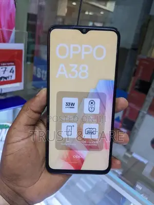 New Oppo A38 128 GB White