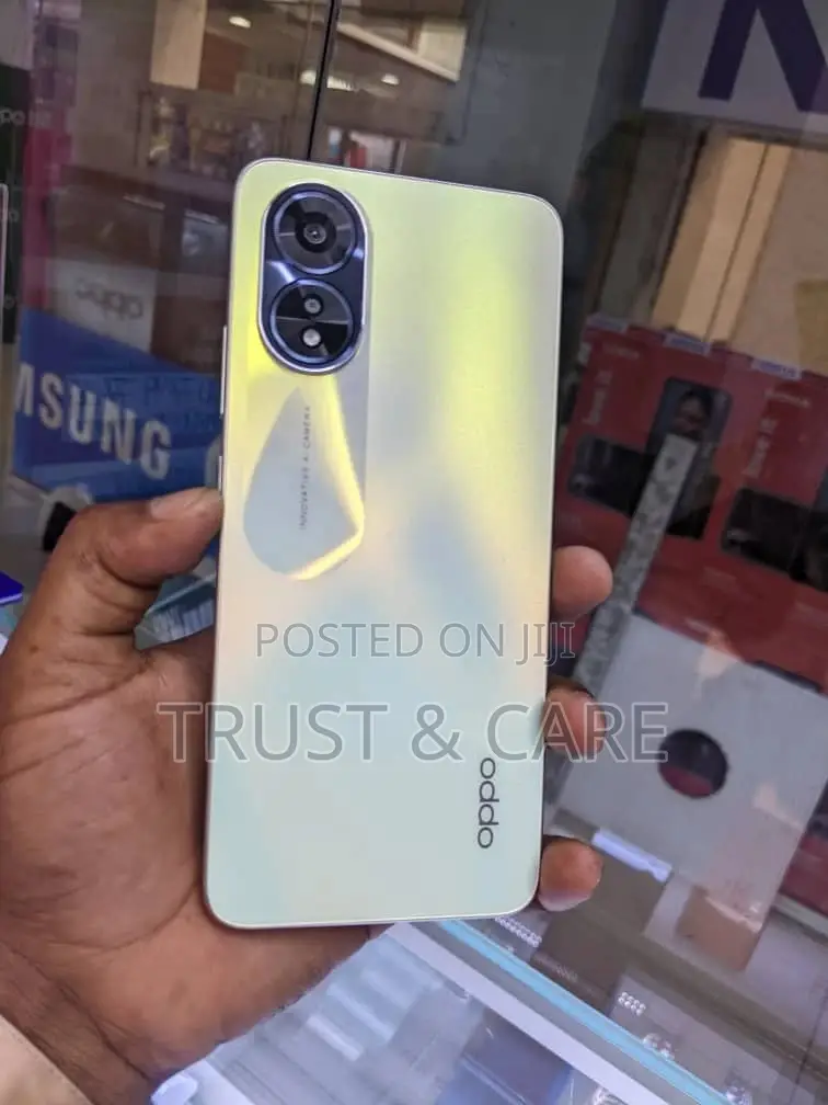 New Oppo A38 128 GB White
