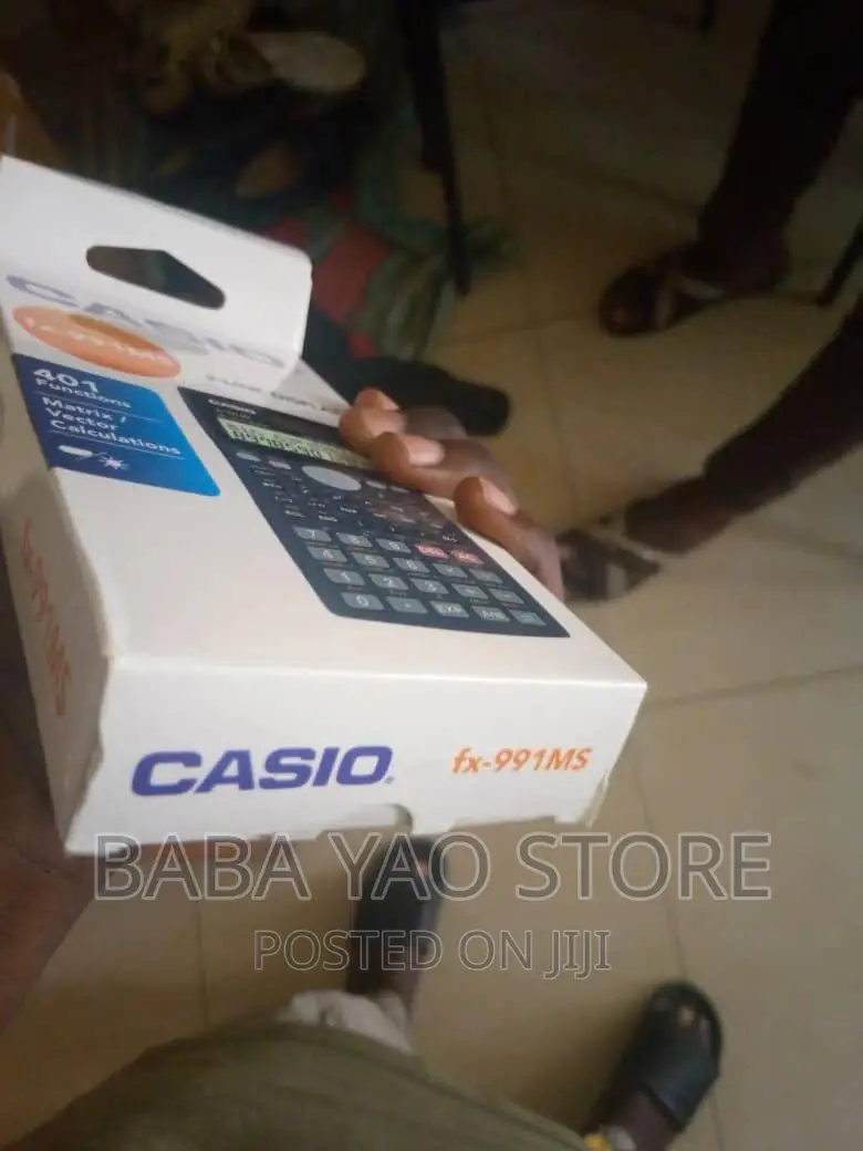Scientific Calculator (Fx 991ms)