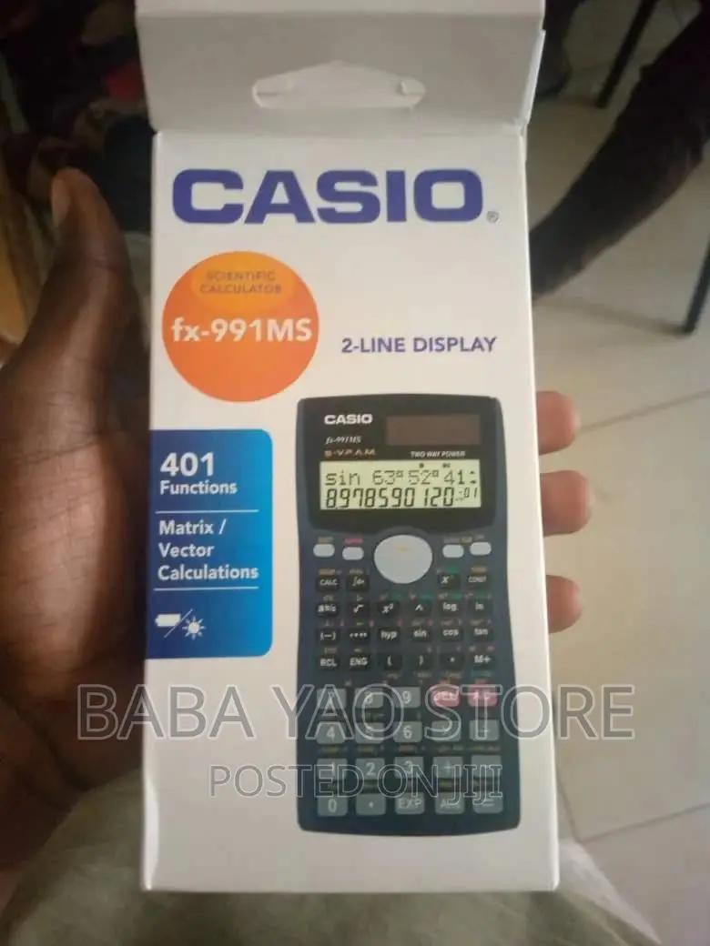 Scientific Calculator (Fx 991ms)