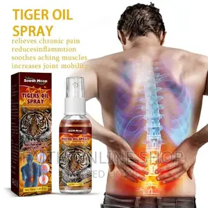 Photo - South Moon Tiger Oil Spray 30ml