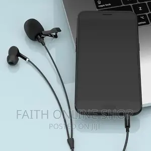 New Clip on Microphone Double Mic