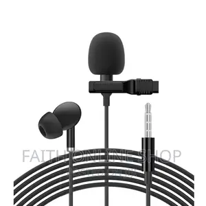 Photo - New Clip on Microphone Double Mic