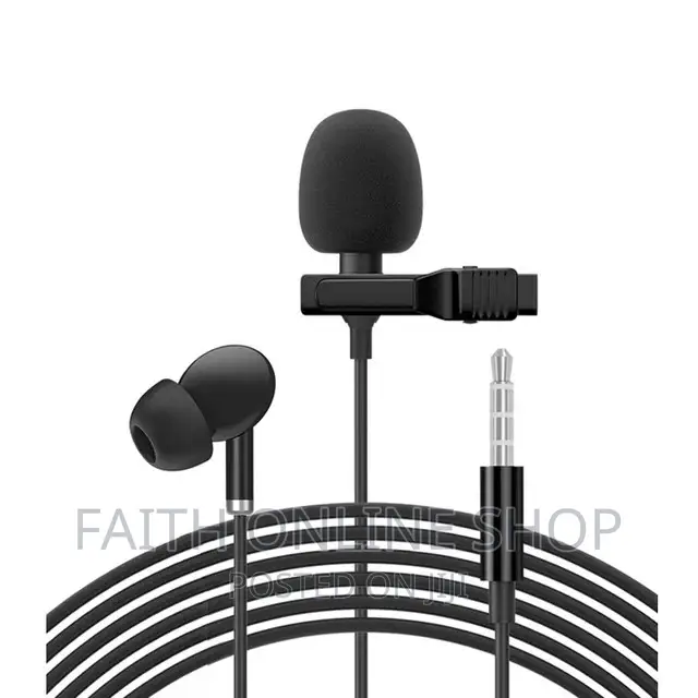New Clip on Microphone Double Mic