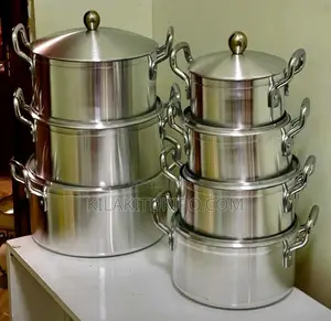 *Alluminium Cookware Set 7pcs *