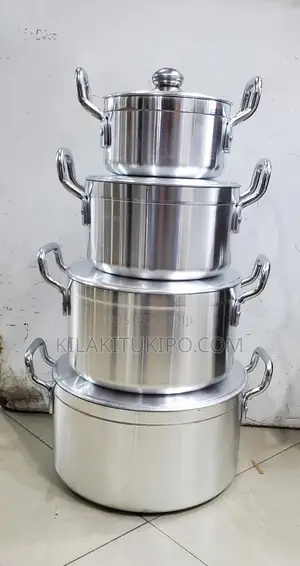 *Alluminium Cookware Set 7pcs *