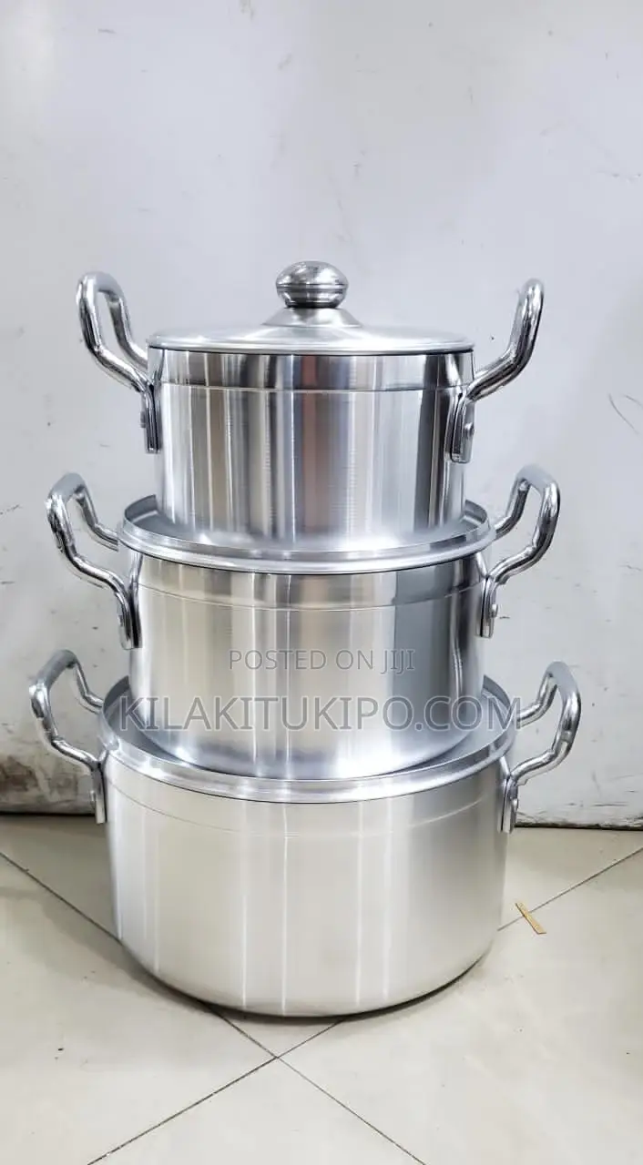 *Alluminium Cookware Set 7pcs *