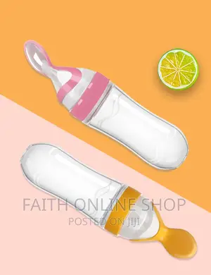 Baby Feeding Spoon Bottle