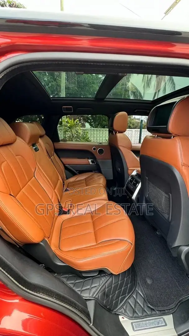 Land Rover Range Rover 5.0L Supercharged 2014 Red