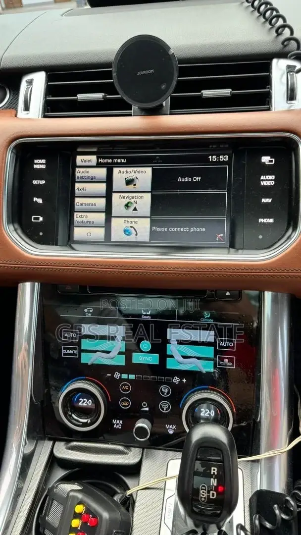Land Rover Range Rover 5.0L Supercharged 2014 Red