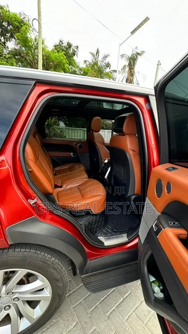 Land Rover Range Rover 5.0L Supercharged 2014 Red