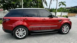 Land Rover Range Rover 5.0L Supercharged 2014 Red
