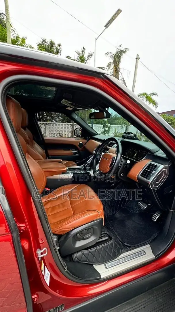 Land Rover Range Rover 5.0L Supercharged 2014 Red