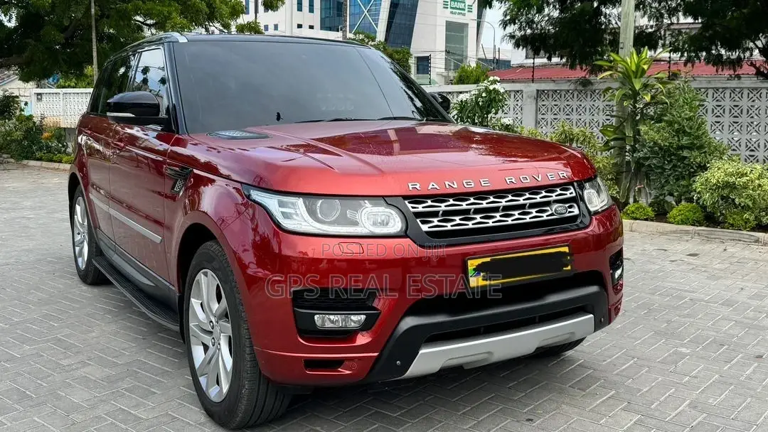 Land Rover Range Rover 5.0L Supercharged 2014 Red