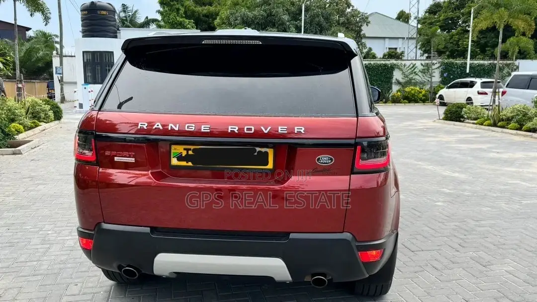Land Rover Range Rover 5.0L Supercharged 2014 Red