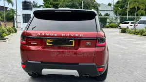 Land Rover Range Rover 5.0L Supercharged 2014 Red