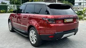 Land Rover Range Rover 5.0L Supercharged 2014 Red