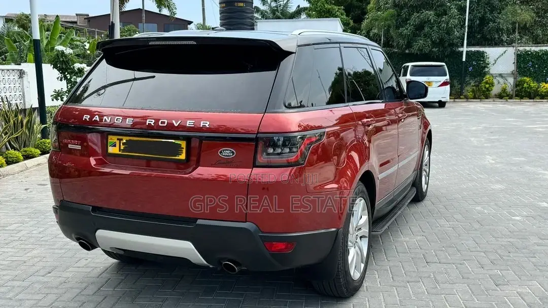 Land Rover Range Rover 5.0L Supercharged 2014 Red